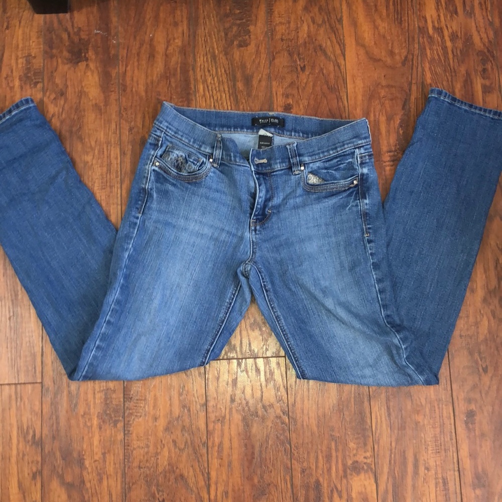 Slim Ankle Jeans